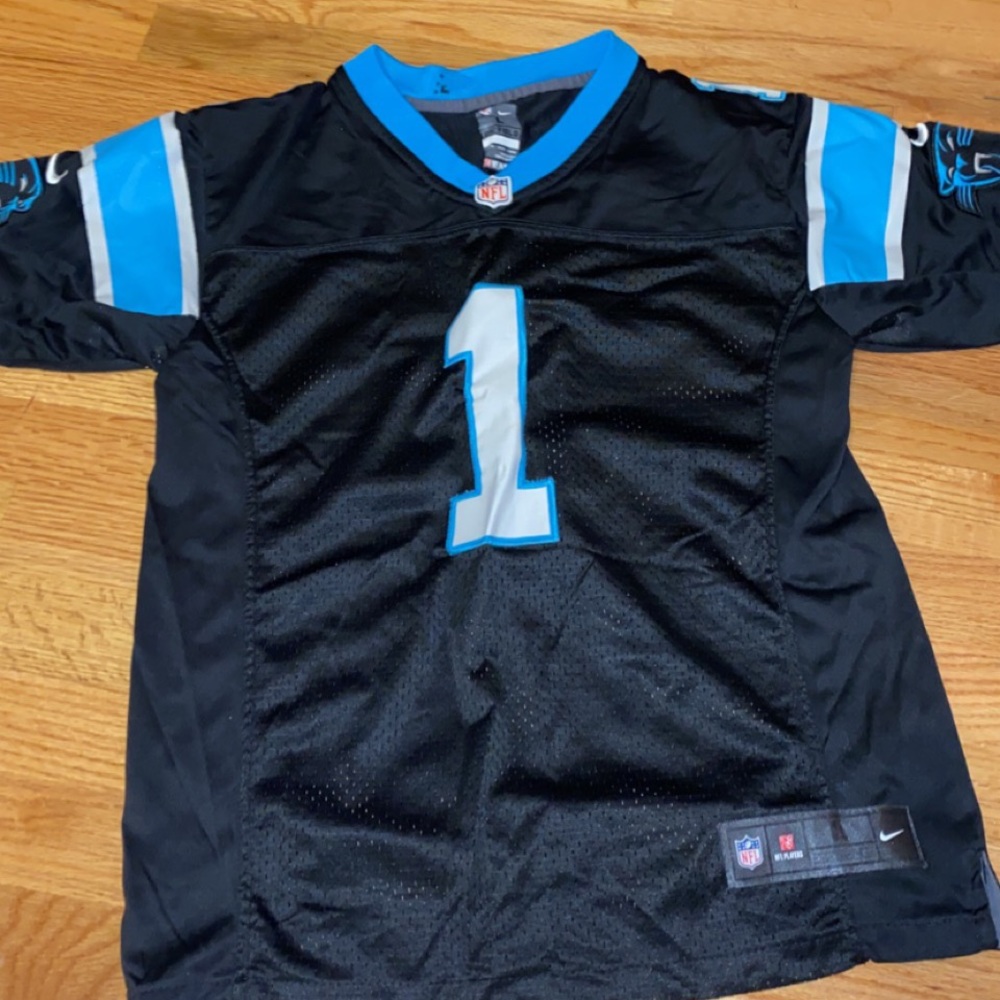Panthers jersey